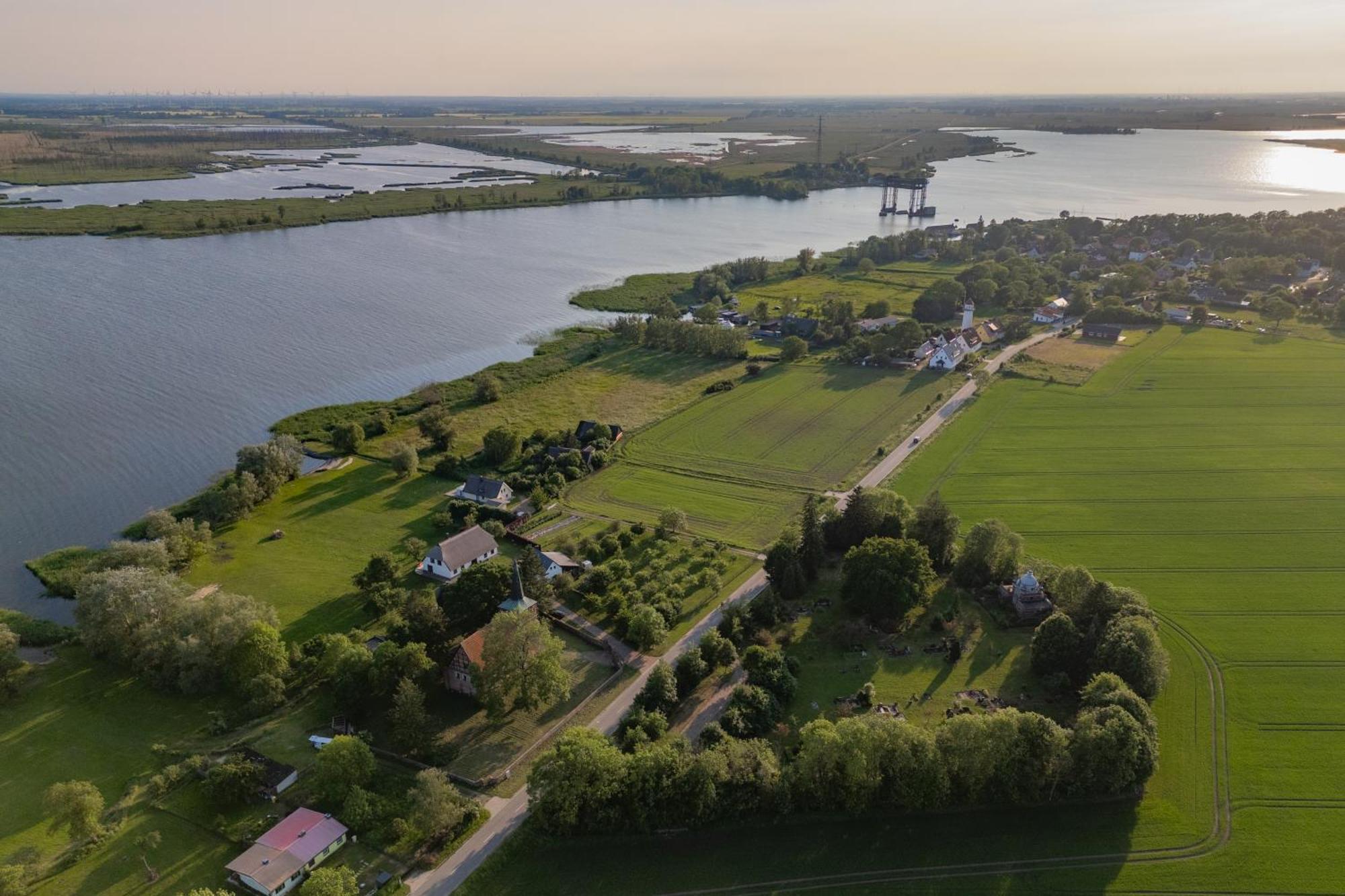 شقة Reusenhof Am Haff Usedom Town المظهر الخارجي الصورة