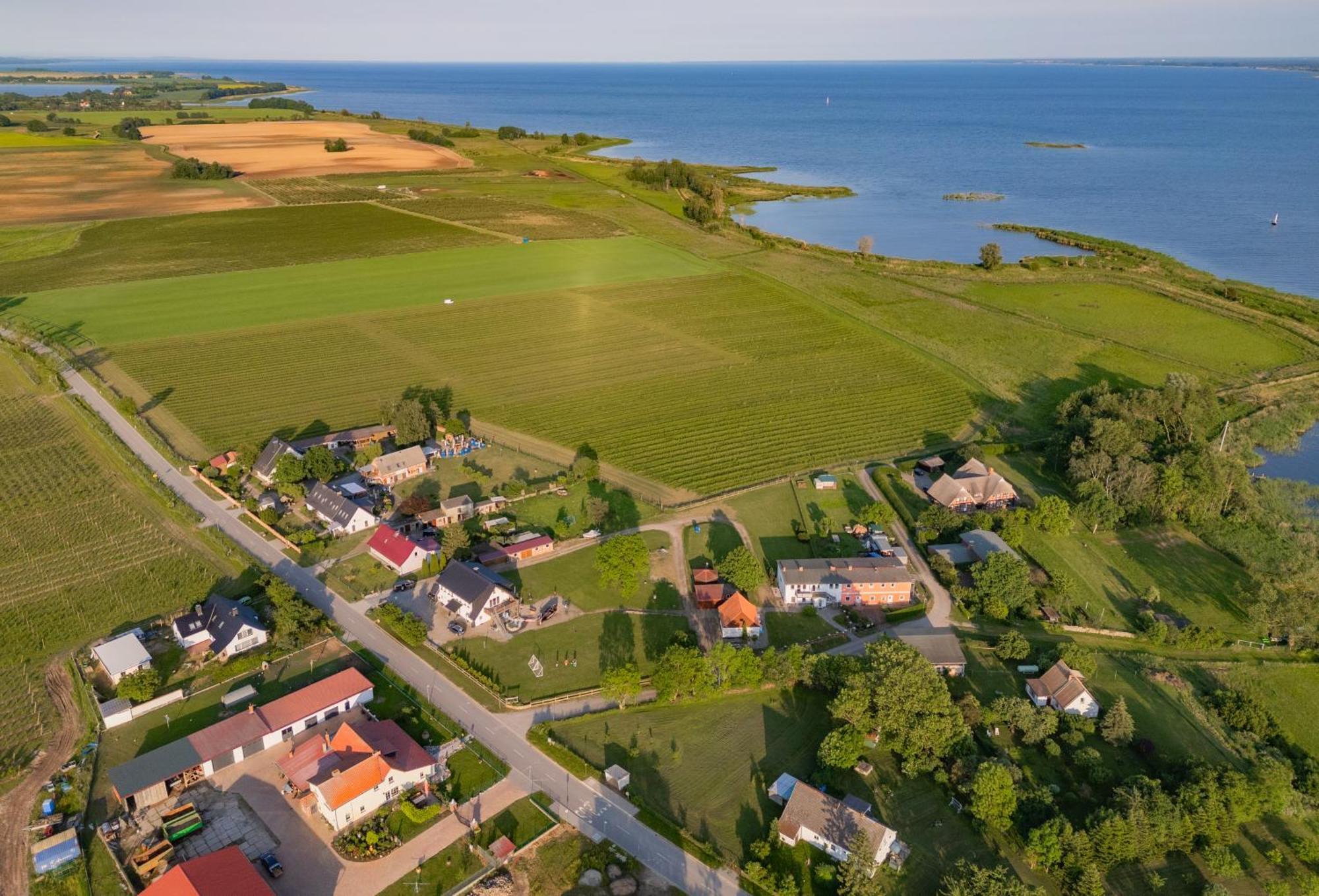 شقة Reusenhof Am Haff Usedom Town المظهر الخارجي الصورة