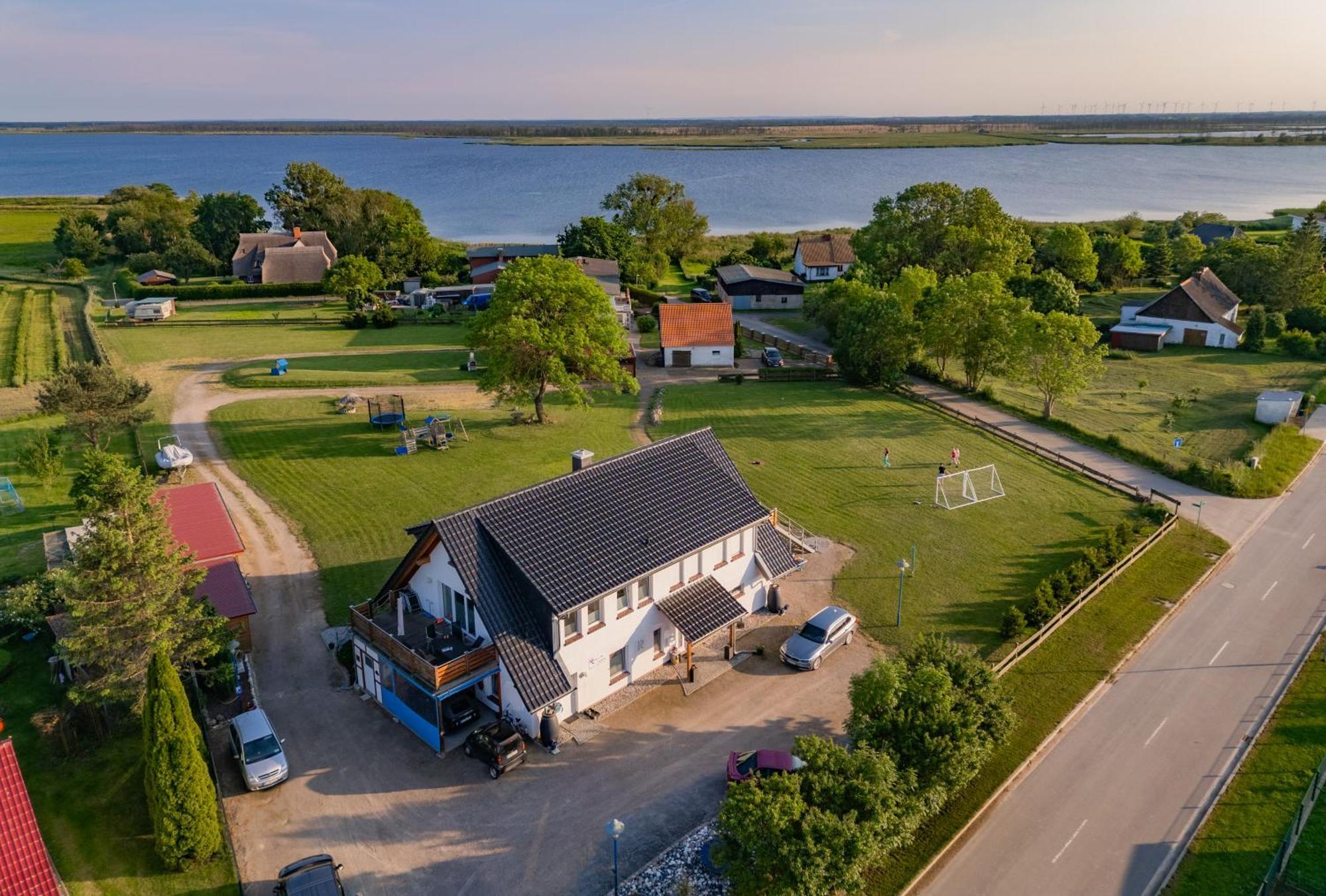 شقة Reusenhof Am Haff Usedom Town المظهر الخارجي الصورة