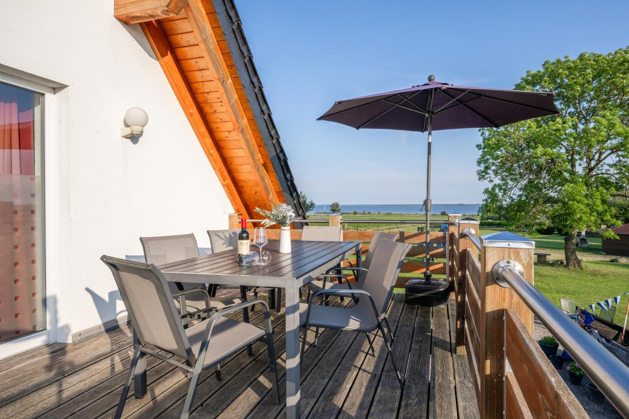 شقة Reusenhof Am Haff Usedom Town المظهر الخارجي الصورة